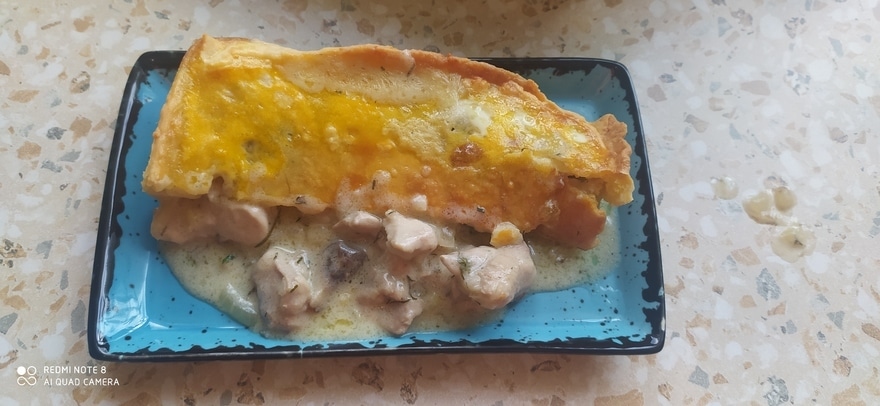 Фотография блюда пользователя