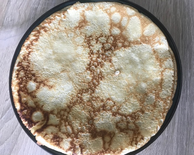 Фотография блюда пользователя