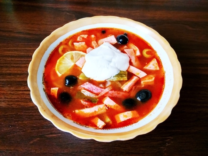 Фотография блюда пользователя