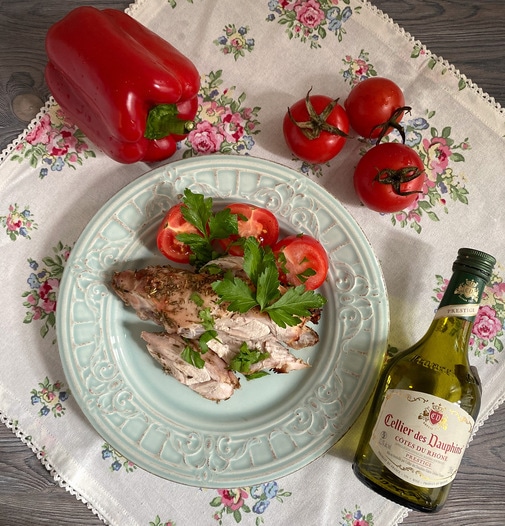 Фотография блюда пользователя