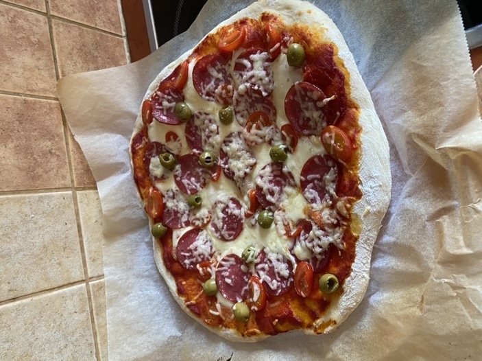 Фотография блюда пользователя