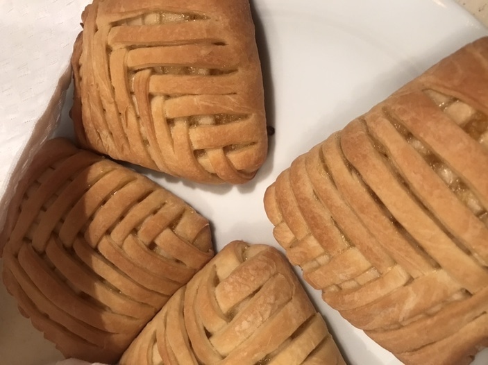 Итальянское песочное пирожное