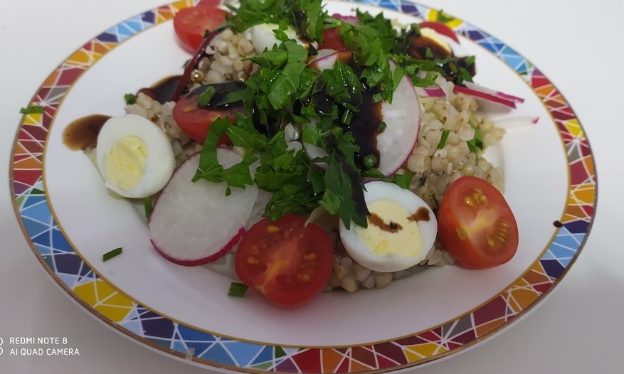 Фотография блюда пользователя