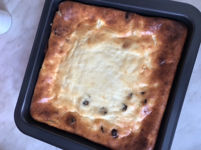 Запеканка-суфле из творога