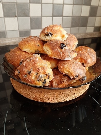 Творожное печенье