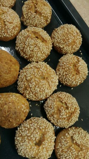 Творожное печенье