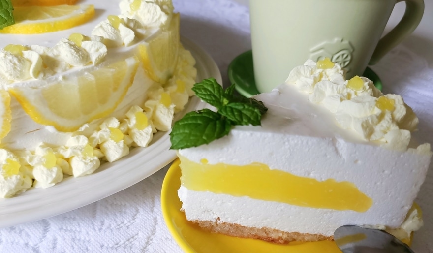 Лимонный чизкейк без выпечки