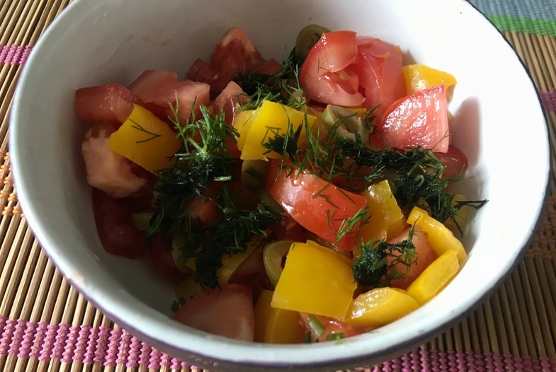 Фотография блюда пользователя