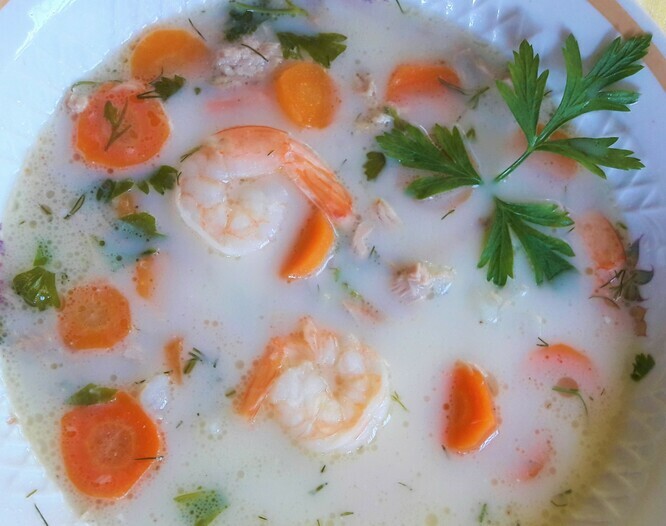 Фотография блюда пользователя