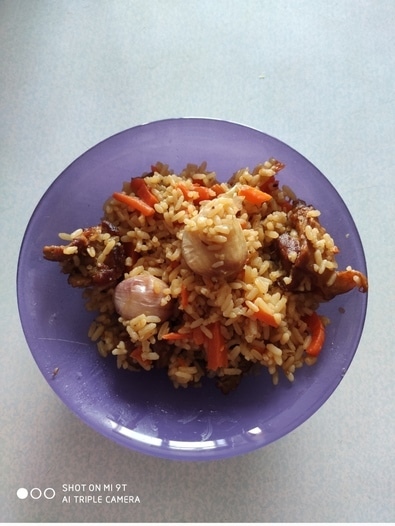 Фотография блюда пользователя