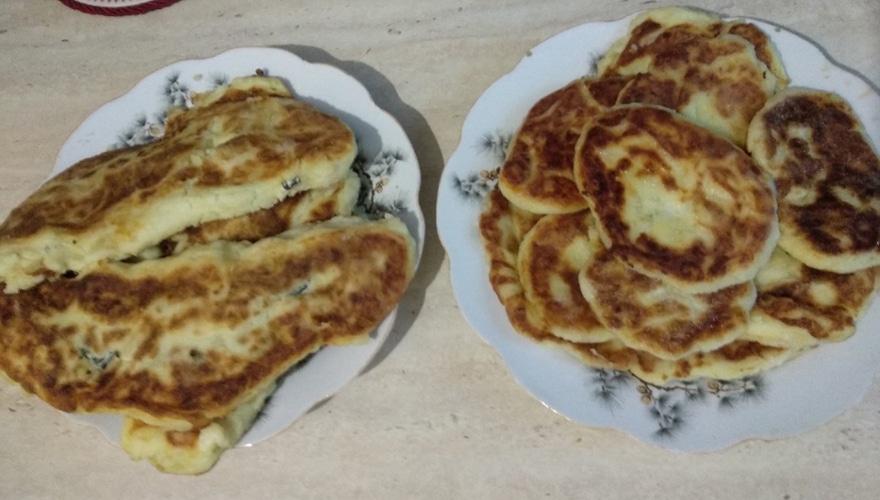 Заварные картофельные пирожки с начинкой