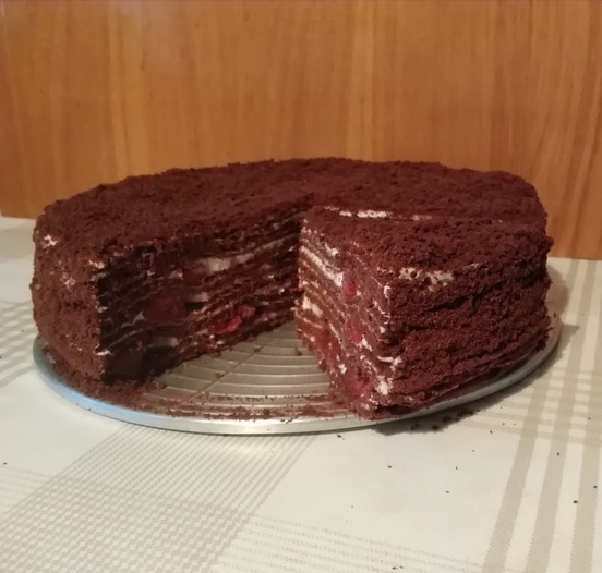 Фотография блюда пользователя