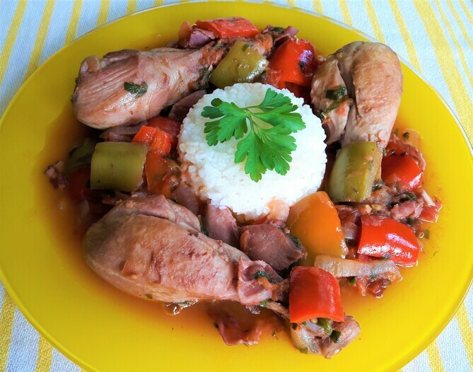 Фотография блюда пользователя