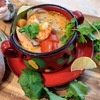 Мукека (бразильский рыбный суп с креветками)