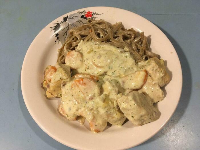 Фотография блюда пользователя