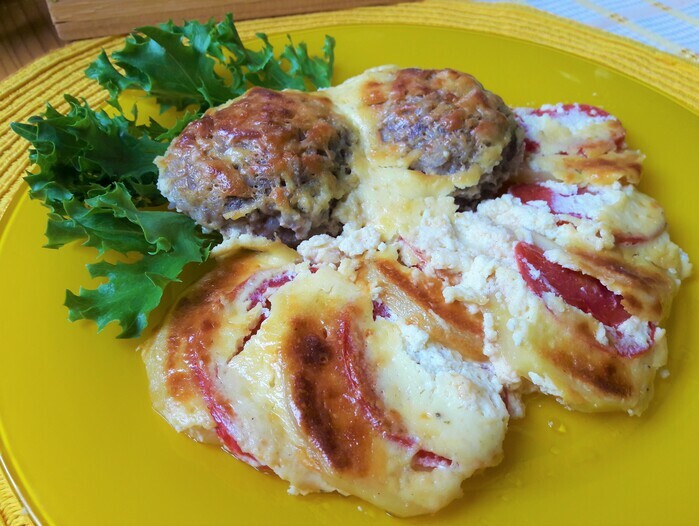 Фотография блюда пользователя