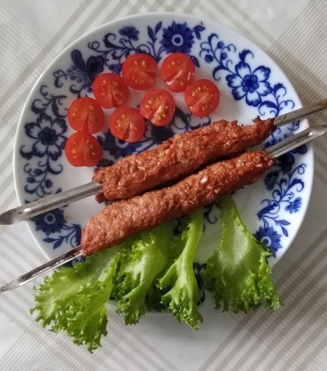 Фотография блюда пользователя