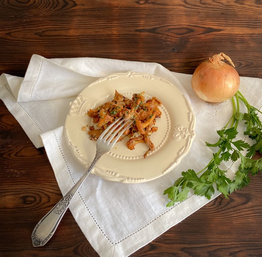 Фотография блюда пользователя