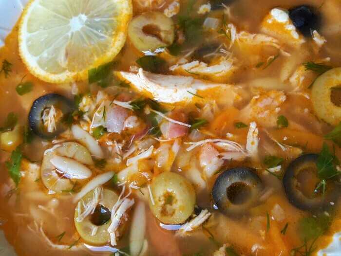 Фотография блюда пользователя