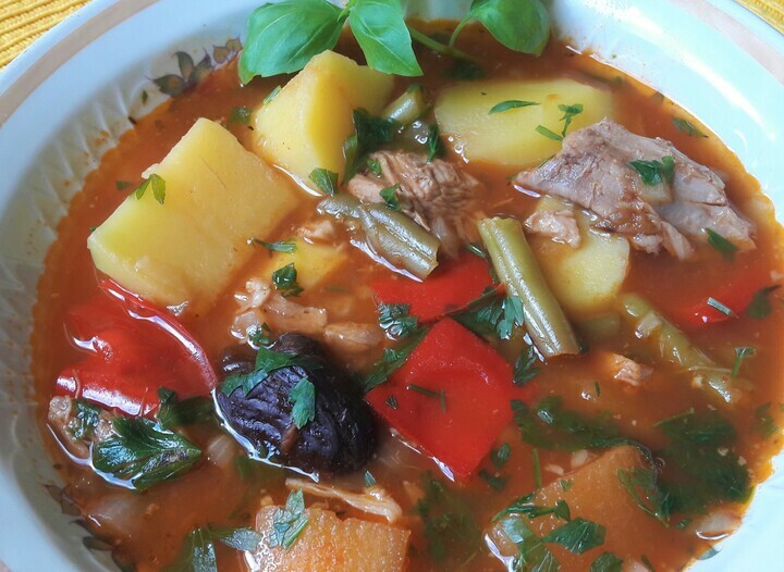 Фотография блюда пользователя