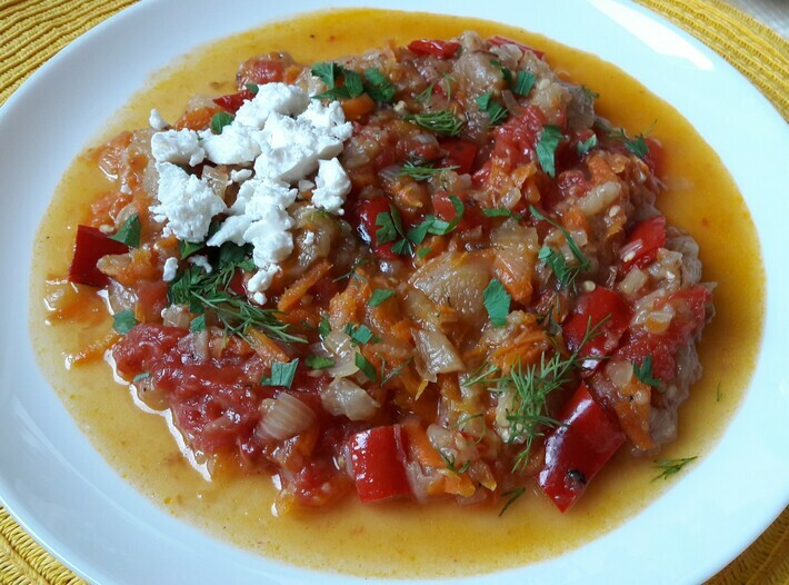 Фотография блюда пользователя