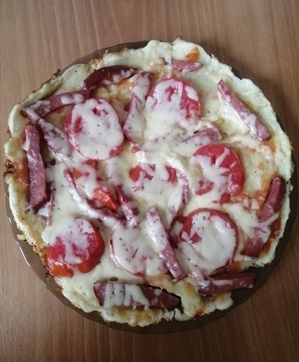 Фотография блюда пользователя