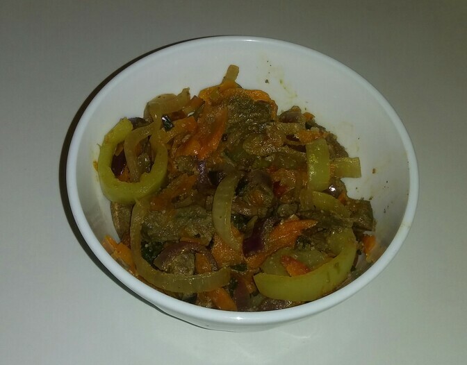 Фотография блюда пользователя