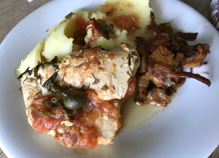 Фотография блюда пользователя