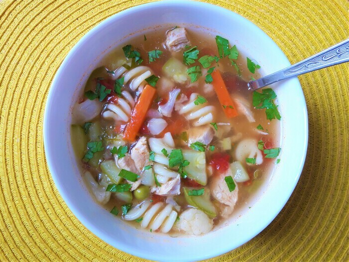 Фотография блюда пользователя