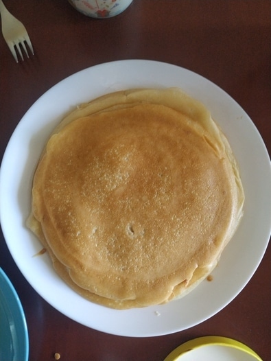 Заварные блины на йогурте