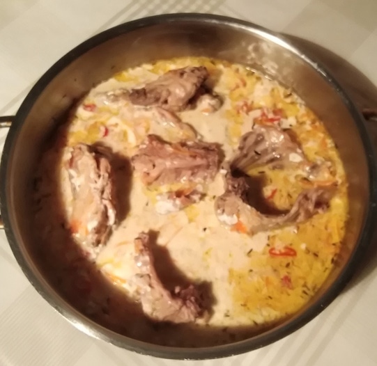 Фотография блюда пользователя