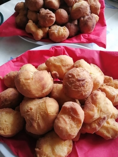 Творожно-лимонные пончики