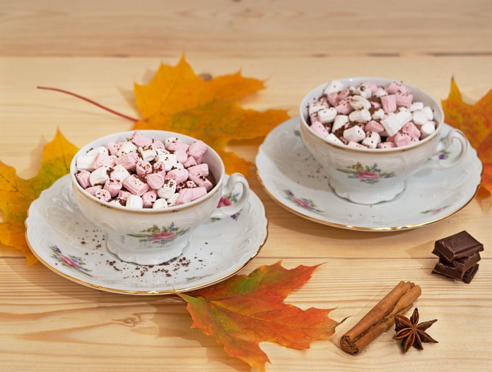 Горячий шоколад с маршмеллоу
