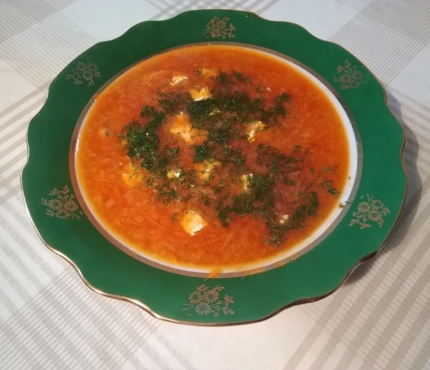 Фотография блюда пользователя