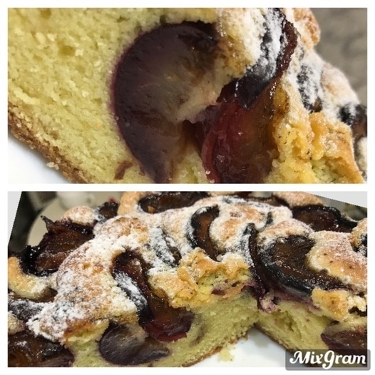 Сливовый пирог