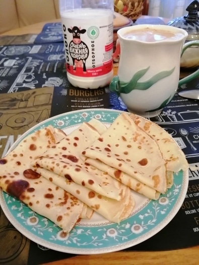 Идеальное тесто для блинов