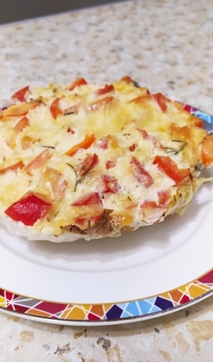 Фотография блюда пользователя