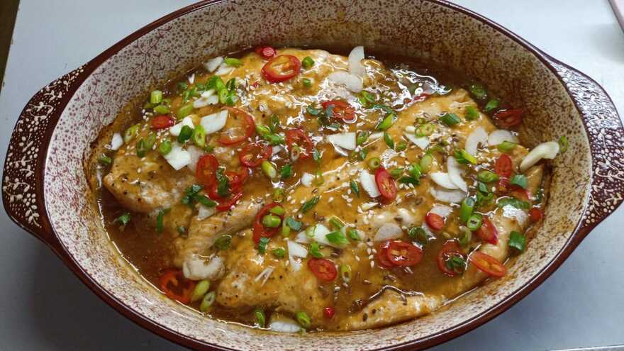 Фотография блюда пользователя