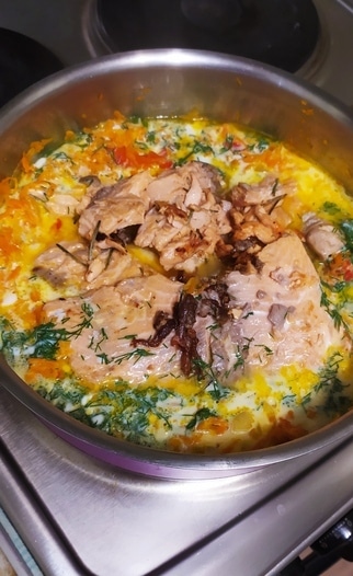 Фотография блюда пользователя