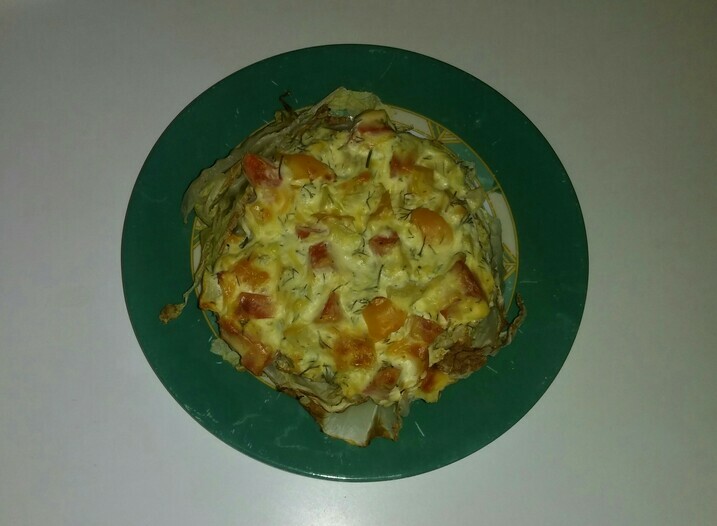 Фотография блюда пользователя