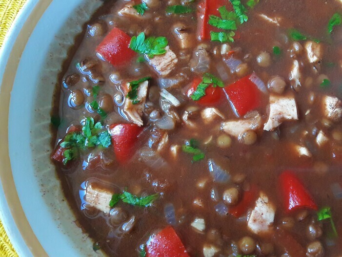 Фотография блюда пользователя