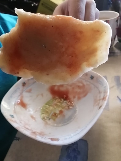 Пельменное тесто на картофельном отваре