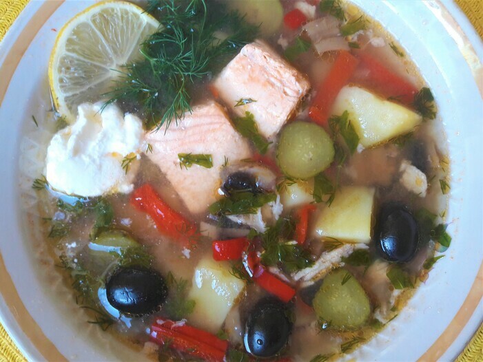 Фотография блюда пользователя