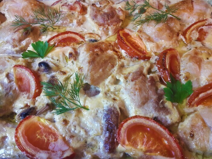 Фотография блюда пользователя