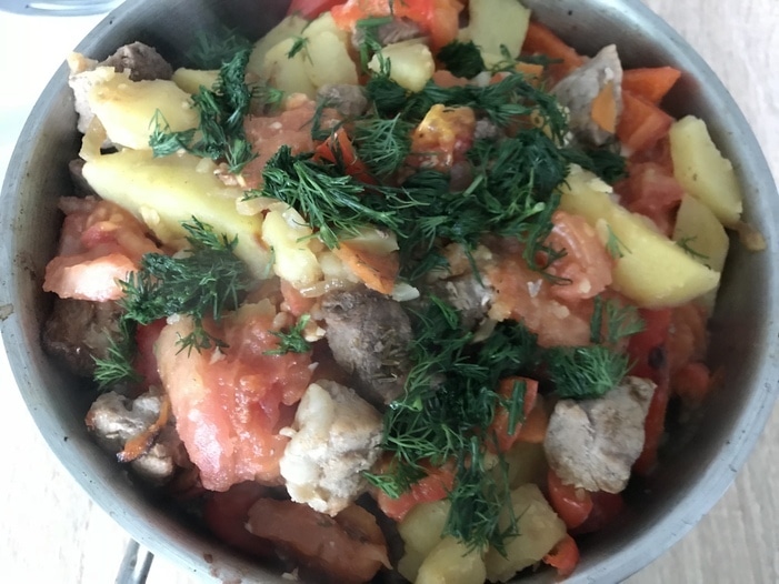 Фотография блюда пользователя