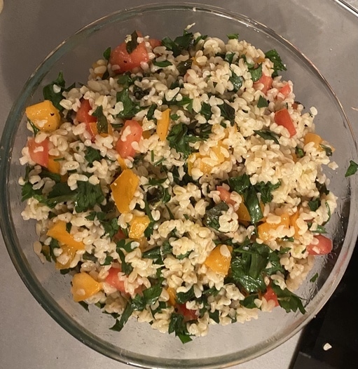 Фотография блюда пользователя