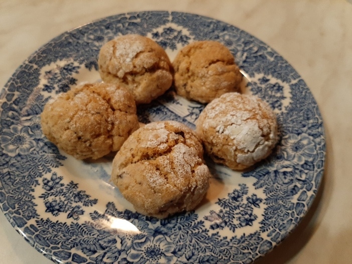 Апельсиновое печенье с шоколадом