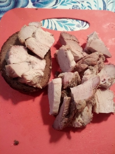 Фотография блюда пользователя