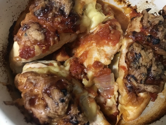 Фотография блюда пользователя