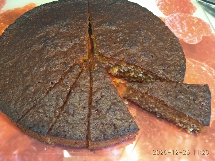 Лавандовый кекс